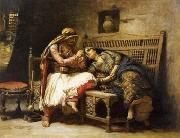 unknow artist Arab or Arabic people and life. Orientalism oil paintings  341 Spain oil painting artist